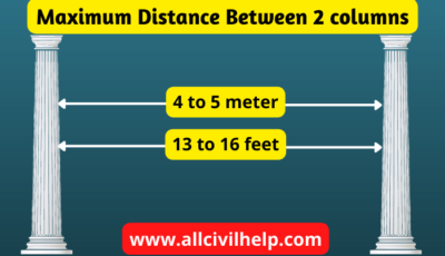 Maximum Distance between two columns