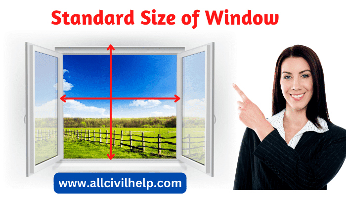 Standard Size of Window