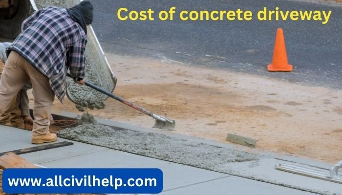 cost of concrete driveway