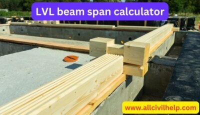 LVL beam span calculator