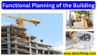 Functional Planning of the Building