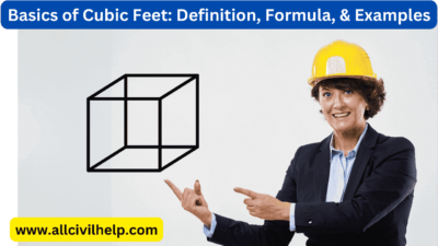 Basics of Cubic Feet Definition, Formula, & Examples